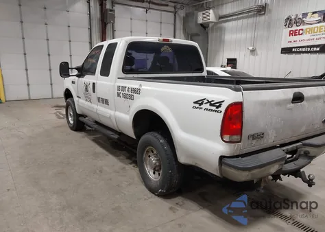 2001 Ford F-350 Lariat/Xl/Xlt из США, поврежденный, VIN 1FTSX31F71EC04520